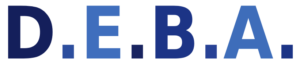 DEBA WORD LOGO